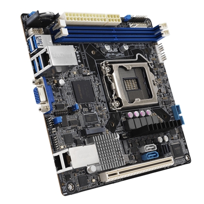 Attēls no ASUS P12R-I ASMB10 Intel C252 LGA 1200 (Socket H5) ATX