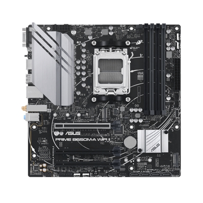 Picture of ASUS PRIME B650M-A WIFI II AMD B650 Socket AM5 micro ATX
