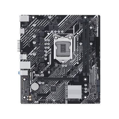 Attēls no ASUS PRIME H510M-K R2.0 Intel H510 LGA 1200 (Socket H5) micro ATX