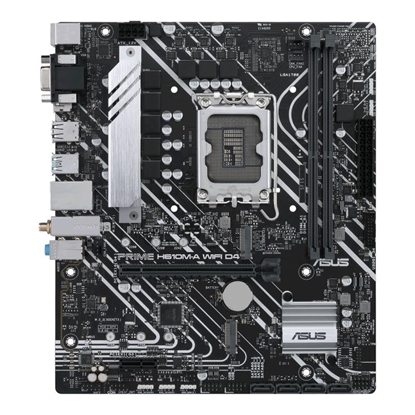 Attēls no ASUS PRIME H610M-A WIFI D4 motherboard Intel H610 LGA 1700 micro ATX