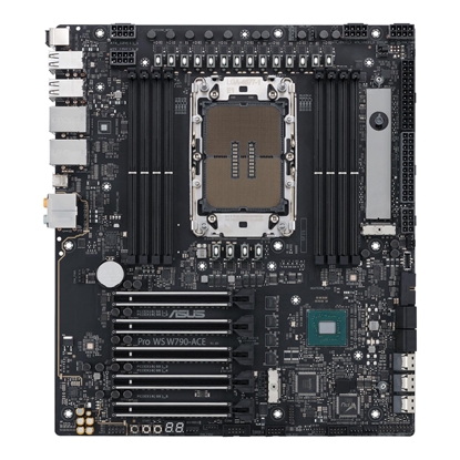 Attēls no ASUS PRO WS W790-ACE Intel W790 LGA 4677 (Socket E)
