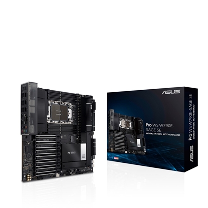 Picture of ASUS PRO WS W790E-SAGE SE Intel W790 LGA 4677 (Socket E) EEB