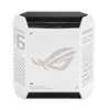 Picture of ASUS ROG Rapture GT6 Tri-band (2.4 GHz / 5 GHz / 5 GHz) Wi-Fi 6 (802.11ax) White 4 Internal