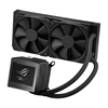 Изображение ASUS ROG RYUJIN III 240 Processor All-in-one liquid cooler 12 cm Black 1 pc(s)