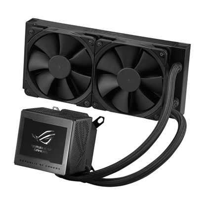 Attēls no ASUS ROG RYUJIN III 240 Processor All-in-one liquid cooler 12 cm Black 1 pc(s)