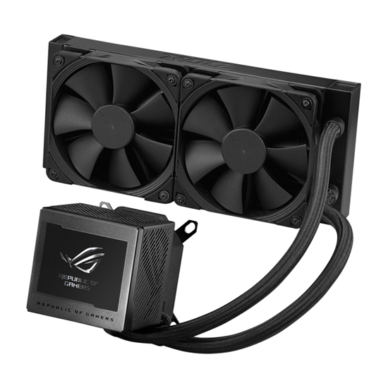Picture of ASUS ROG RYUJIN III 240 Processor All-in-one liquid cooler 12 cm Black 1 pc(s)