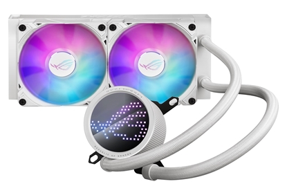 Picture of ASUS ROG Ryuo III 240 ARGB White Edition Processor Liquid cooling kit 12 cm