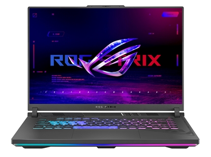 Attēls no ASUS ROG Strix G16 G614JV-N4071W Laptop 40.6 cm (16") Quad HD+ Intel® Core™ i7 i7-13650HX 16 GB DDR5-SDRAM 1 TB SSD NVIDIA GeForce RTX 4060 Wi-Fi 6E (802.11ax) Windows 11 Home Grey