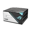 Picture of ASUS ROG -THOR-850P2-GAMING power supply unit 850 W 20+4 pin ATX Black, Blue, Grey