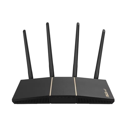 Picture of ASUS RT-AX57 wireless router Gigabit Ethernet Dual-band (2.4 GHz / 5 GHz) Black