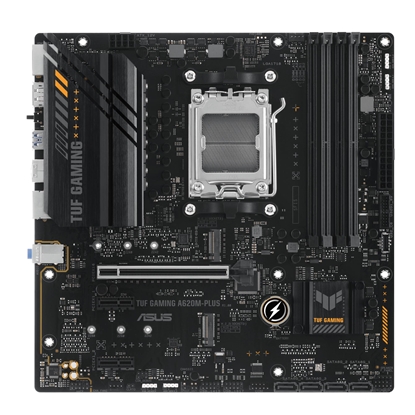 Picture of ASUS TUF GAMING A620M-PLUS AMD A620 Socket AM5 micro ATX