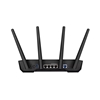 Picture of ASUS TUF Gaming AX3000 V2 wireless router Gigabit Ethernet Dual-band (2.4 GHz / 5 GHz) Black, Orange