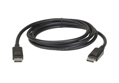 Изображение ATEN 2L-7D03DP DisplayPort cable 3 m Black