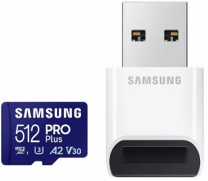 Attēls no Atmiņas karte Samsung PRO Plus microSD 512GB with Adapter 