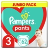 Изображение Autiņbiksītes Pampers Pants  Jumbo Pack S3, 62gab.