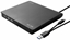Attēls no Ārējais diskdzinis Savio External Slim drive CD/DVD R/ RW – USB-C/ USB-A