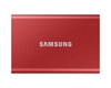 Изображение Ārējais SSD disks Samsung T7 1TB Red