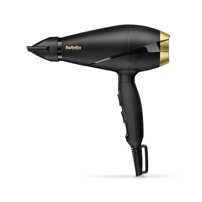 Picture of BaByliss 6704E hair dryer 2000 W Black, Gold