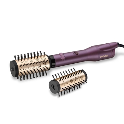 Изображение BaByliss AS950E Big Hair Dual Hot air brush Warm Black, Rose Gold, Violet 650 W 98.4" (2.5 m)