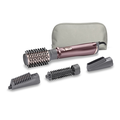 Picture of BaByliss AS960E hair styling tool Hot air brush Warm Rose gold 1000 W 2.25 m