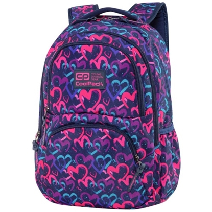 Picture of Backpack CoolPack Dart Drawing Hearts