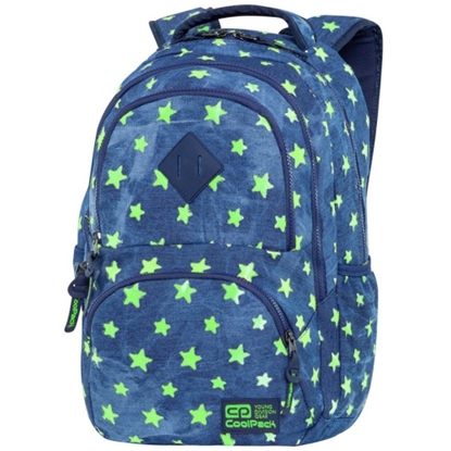 Picture of Backpack CoolPack Dart Yellow Stars