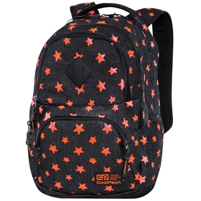 Attēls no Backpack CoolPack Dart Orange Stars