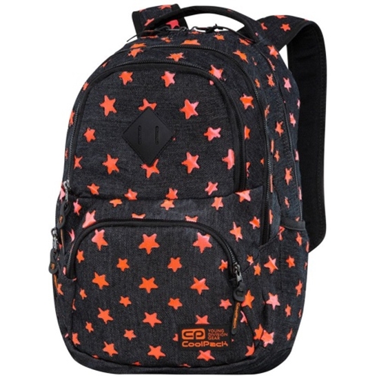 Изображение Backpack CoolPack Dart Orange Stars