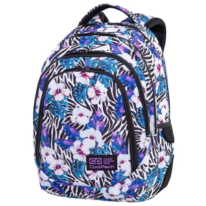Picture of Backpack CoolPack Drafter Flower Zebra