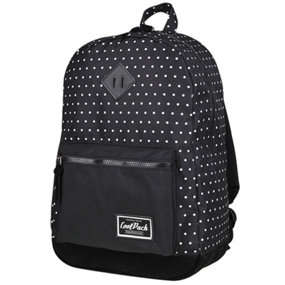 Picture of Backpack CoolPack Grasp Black Dots