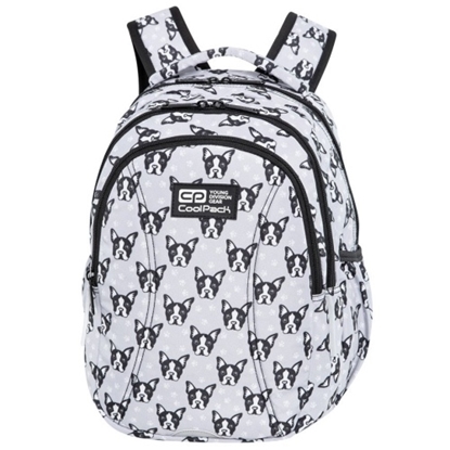 Attēls no Backpack CoolPack Joy S Discovery French Bulldogs