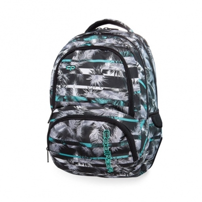 Picture of Backpack CoolPack Spiner Palm Trees Mint