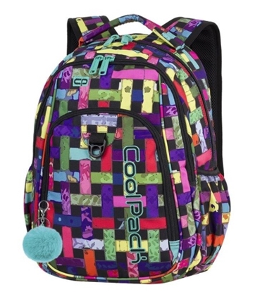 Attēls no Backpack CoolPack Strike Ribbon Grid