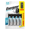 Picture of Bar.el. Energizer AA MaxPlus 3+1gab