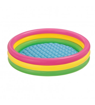 Attēls no Baseins bērniem piepūšamais ar piepušāmo dibeni 335 lit. 1.47mx33cm 57422