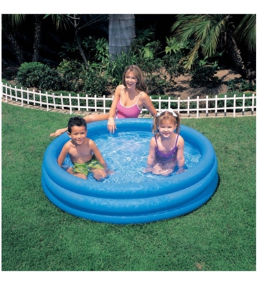Attēls no Baseins bērniem piepūšamais Zilais 288 lit. 147x33 cm 58426