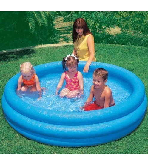 Изображение Baseins bērniem piepūšamais Zilais 481 lit. 168x40 cm 58446