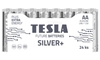 Изображение Batteries Tesla AA Silver+ Alkaline LR06 2600 mAh (24 pcs)