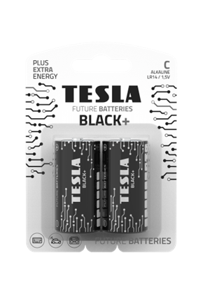 Изображение Batteries Tesla C Black+ LR14 (2 pcs)