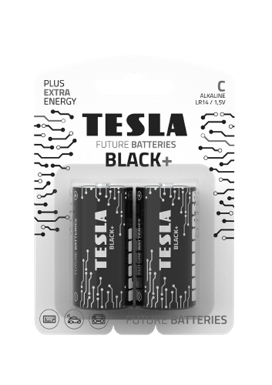 Picture of Batteries Tesla C Black+ LR14 (2 pcs)