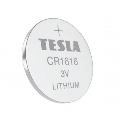 Picture of Batteries Tesla CR1616 Lithium 45 mAh (16610520) (5 pcs)