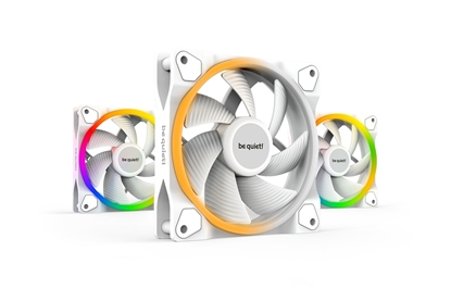 Picture of be quiet! Light Wings White 120mm PWM Triple-Pack