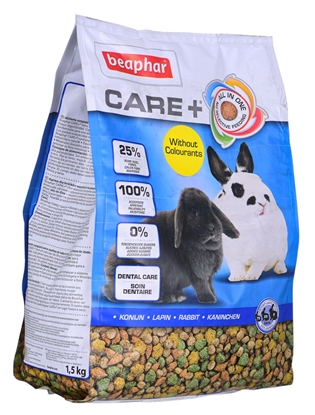 Attēls no Beaphar Care+ Rabbit food for rabbits - 1.5 kg