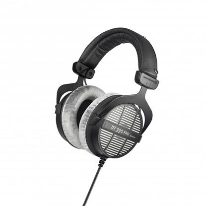 Attēls no Beyerdynamic Studio headphones DT 990 PRO 3.5 mm and adapter 6.35 mm, On-Ear, Black