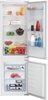 Изображение Beko BCSA285K4SN fridge-freezer Built-in 271 L E White