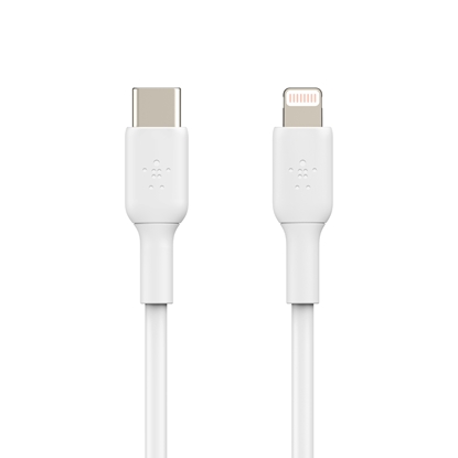 Picture of Belkin BOOST Charge Lightning to USB-C  2m white  CAA003bt2MWH
