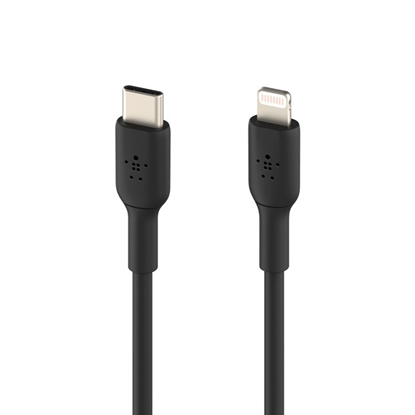 Picture of Belkin BOOST Charge Lightning to USB-C Cable 2m schw.CAA003bt2MBK