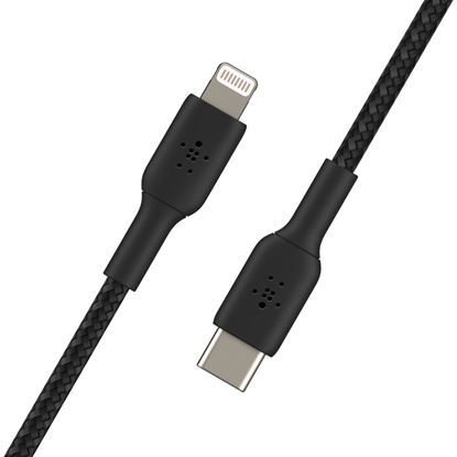Picture of Belkin CAA004BT2MBK lightning cable 2 m Black