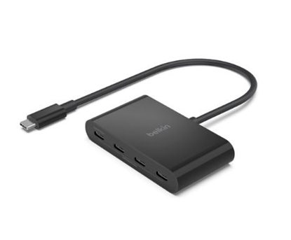Attēls no Belkin CONNECT USB-C auf 4-Port USB-C Hub             AVC018btBK