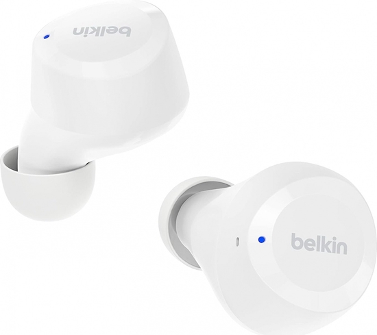 Picture of Belkin SoundForm Bolt Headset Wireless In-ear Calls/Music/Sport/Everyday Bluetooth White
